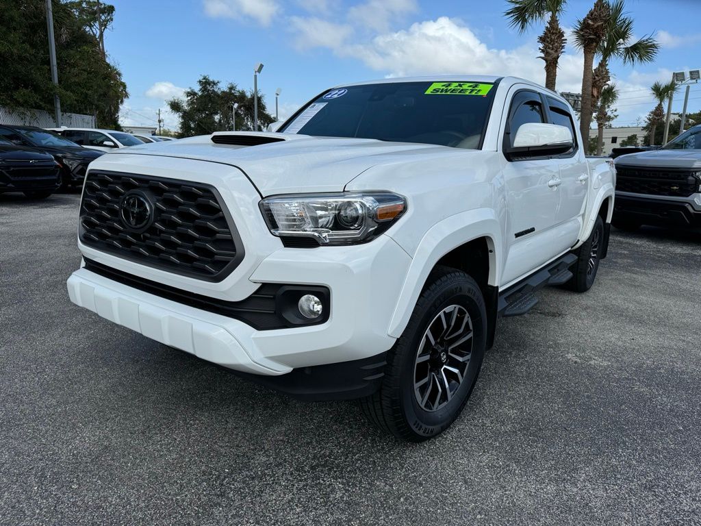 2022 Toyota Tacoma  4