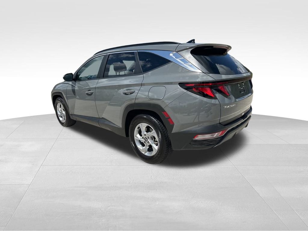 2024 Hampton Gray Hyundai Tucson SEL FWD SUV
