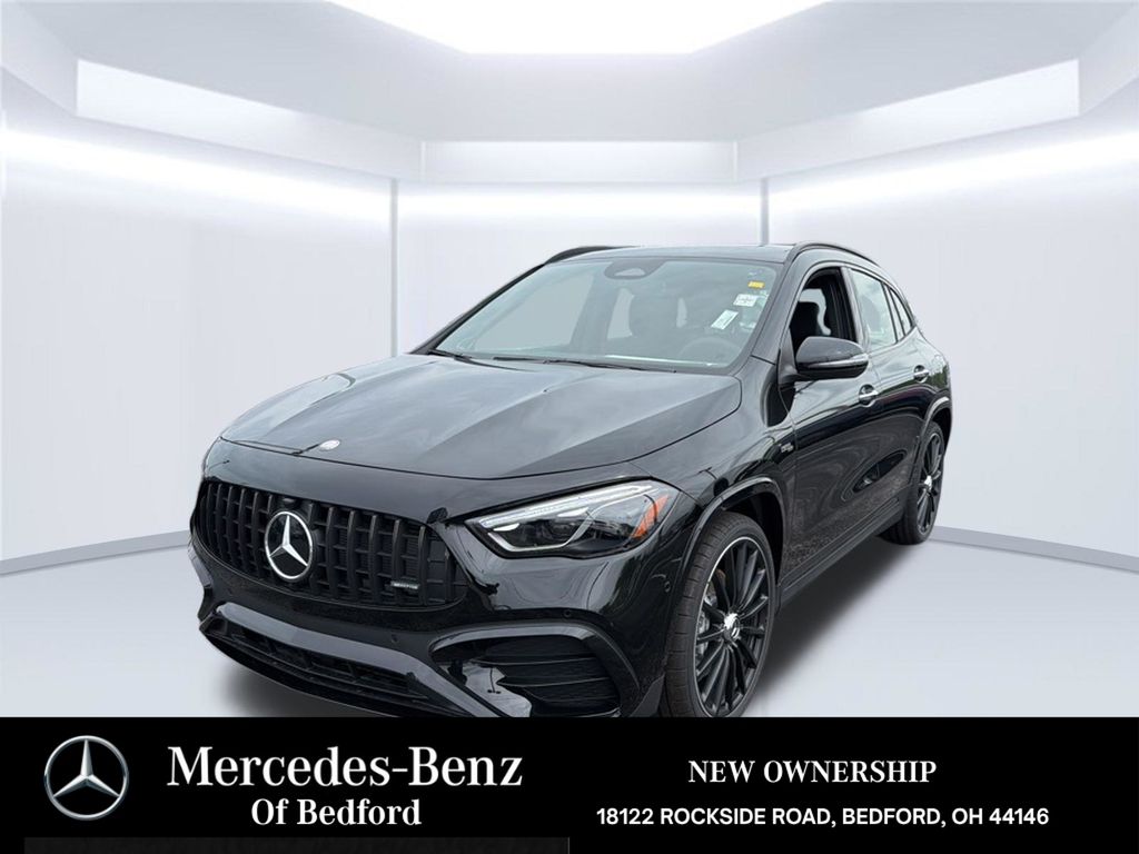 Cosmos Black Metallic 2026 Mercedes-Benz GLA SUV / Crossover All-Wheel Drive 8-Speed Automatic