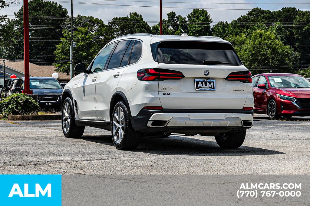 Used 2025 White BMW xDrive50e image 7