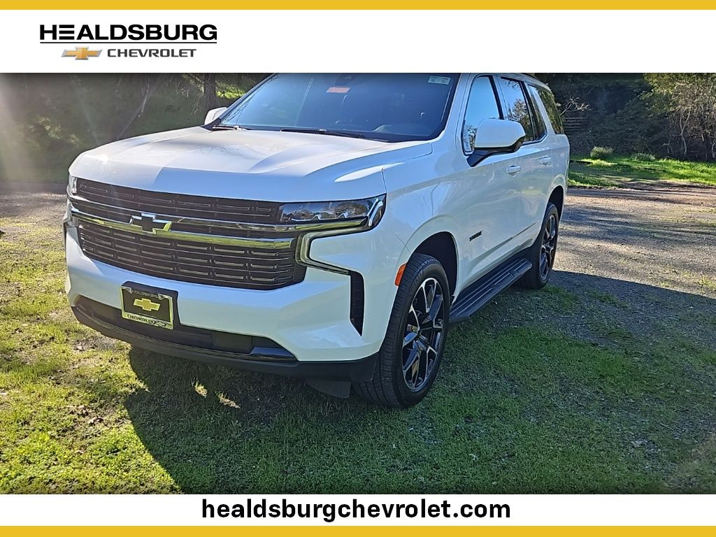2021 Chevrolet Tahoe RST 4WD