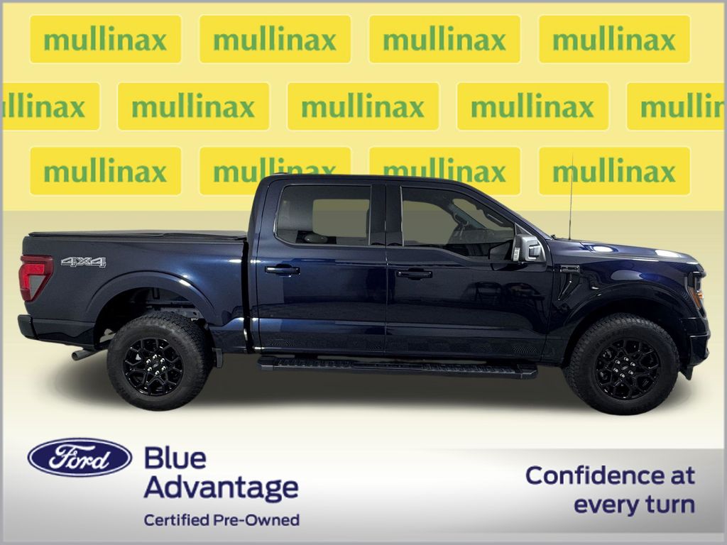 Certified Used 2025 Blue Ford XLT image 2