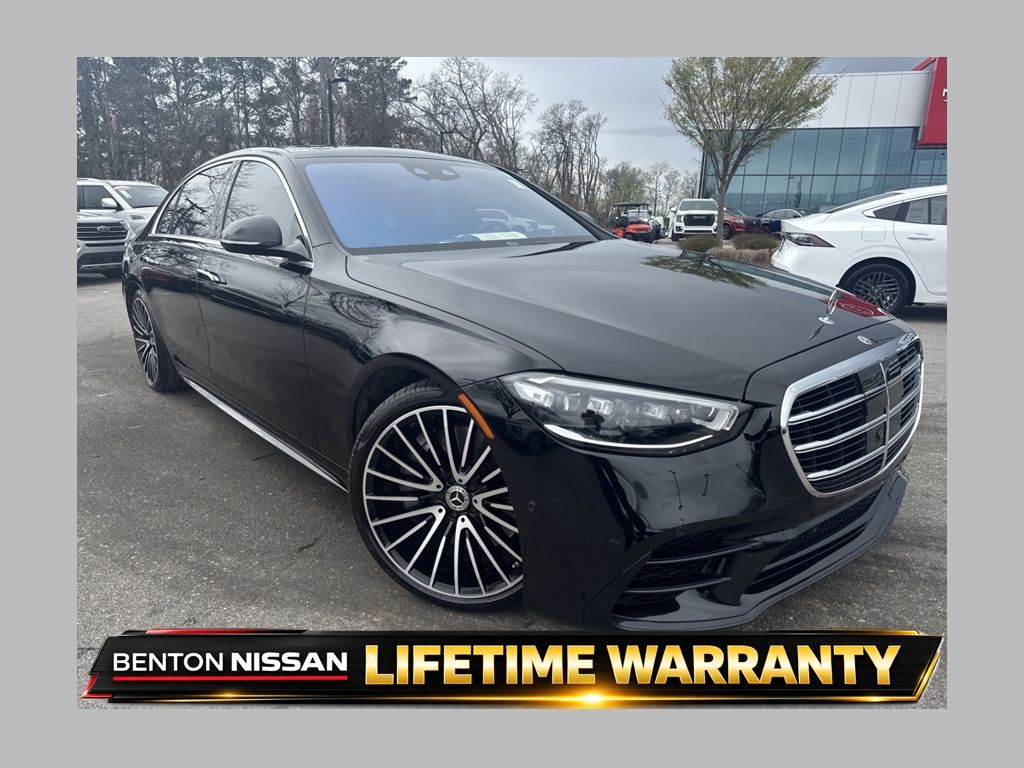 2021 Mercedes-Benz S-Class S 580 Sedan 4MATIC