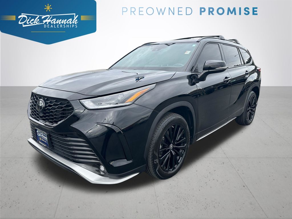 2023 Toyota Highlander XSE