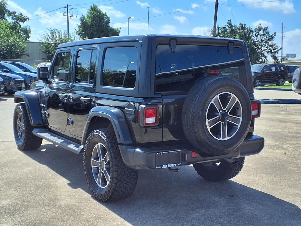2023 Jeep Wrangler Sahara - 1