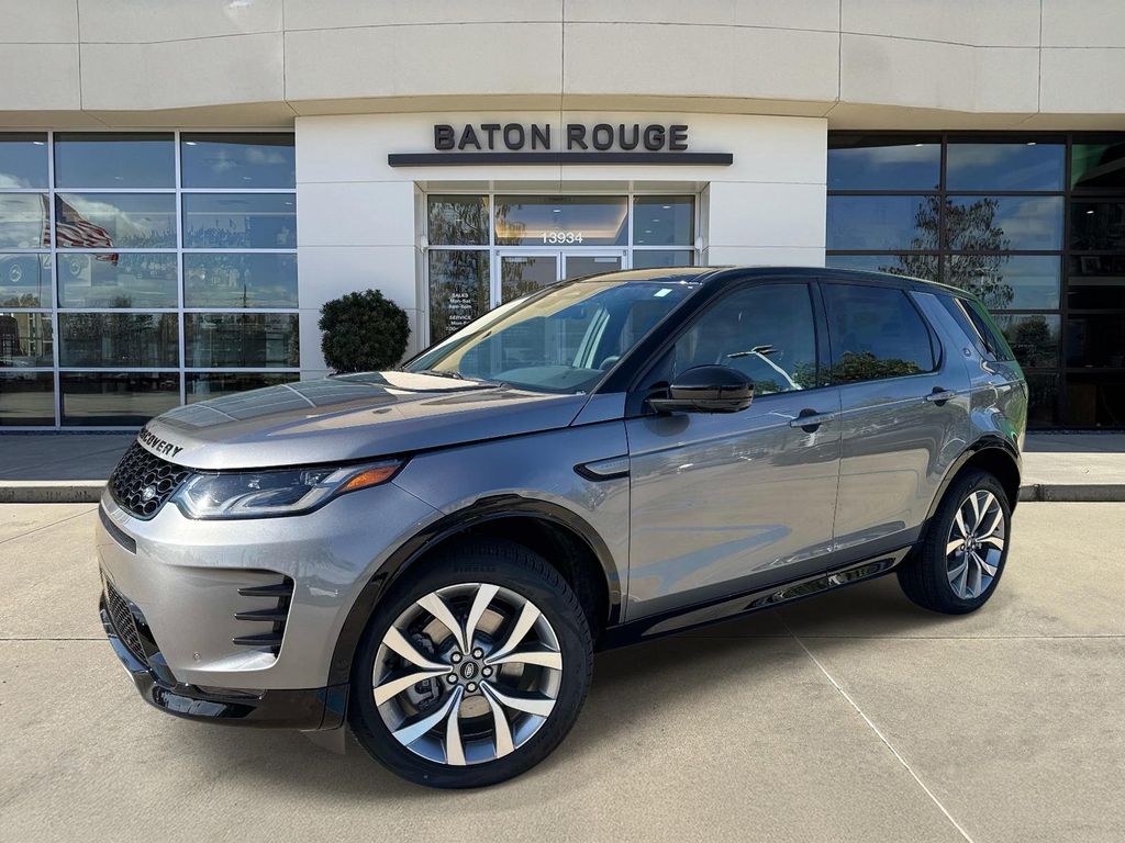 Gray 2026 Land Rover Discovery Sport P250 Landmark AWD SUV / Crossover All-Wheel Drive 9-Speed Automatic