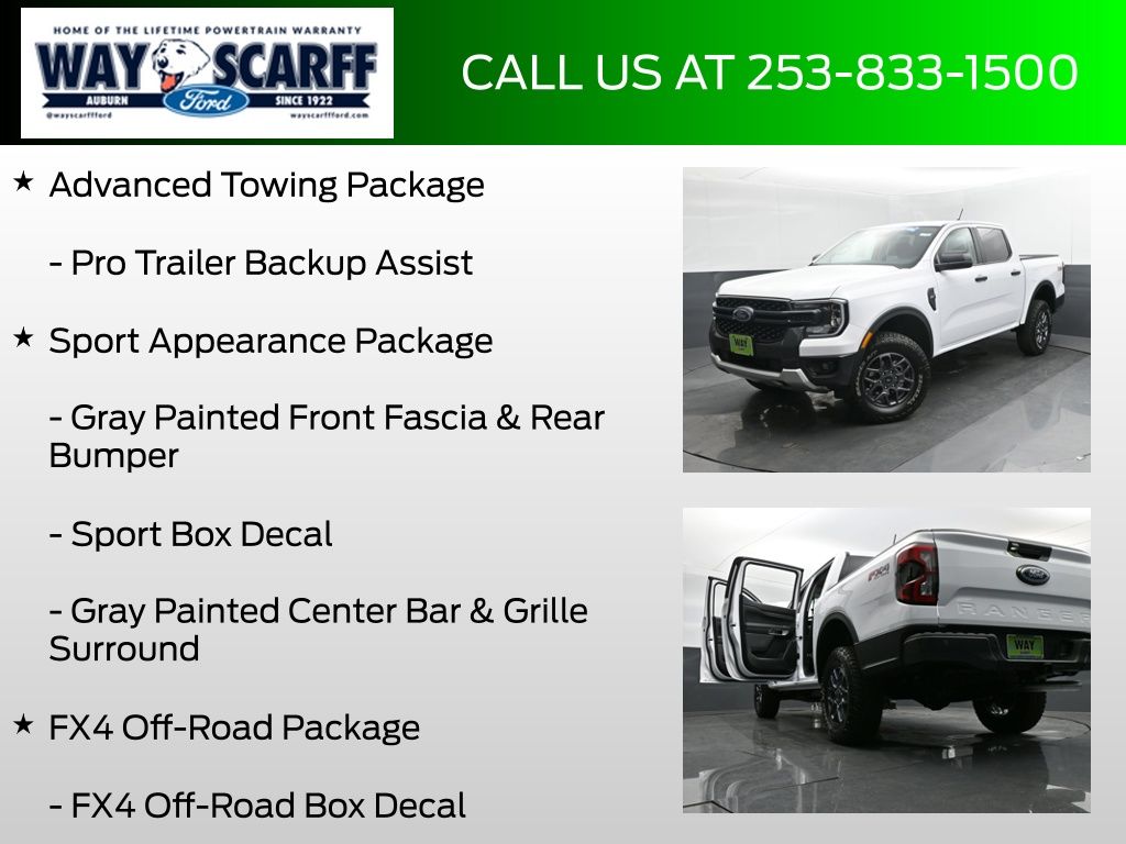 2025 Ford Ranger XLT