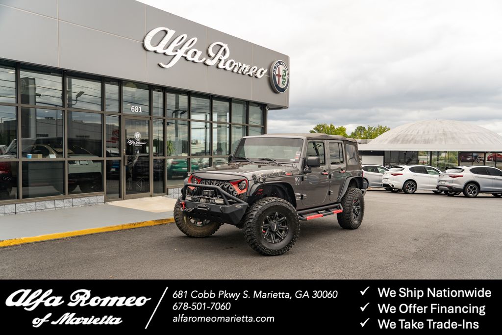 2017 Jeep Wrangler Unlimited Sport photo