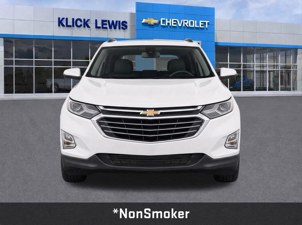 2019 Chevrolet Equinox LT White at Bob Ruth Ford