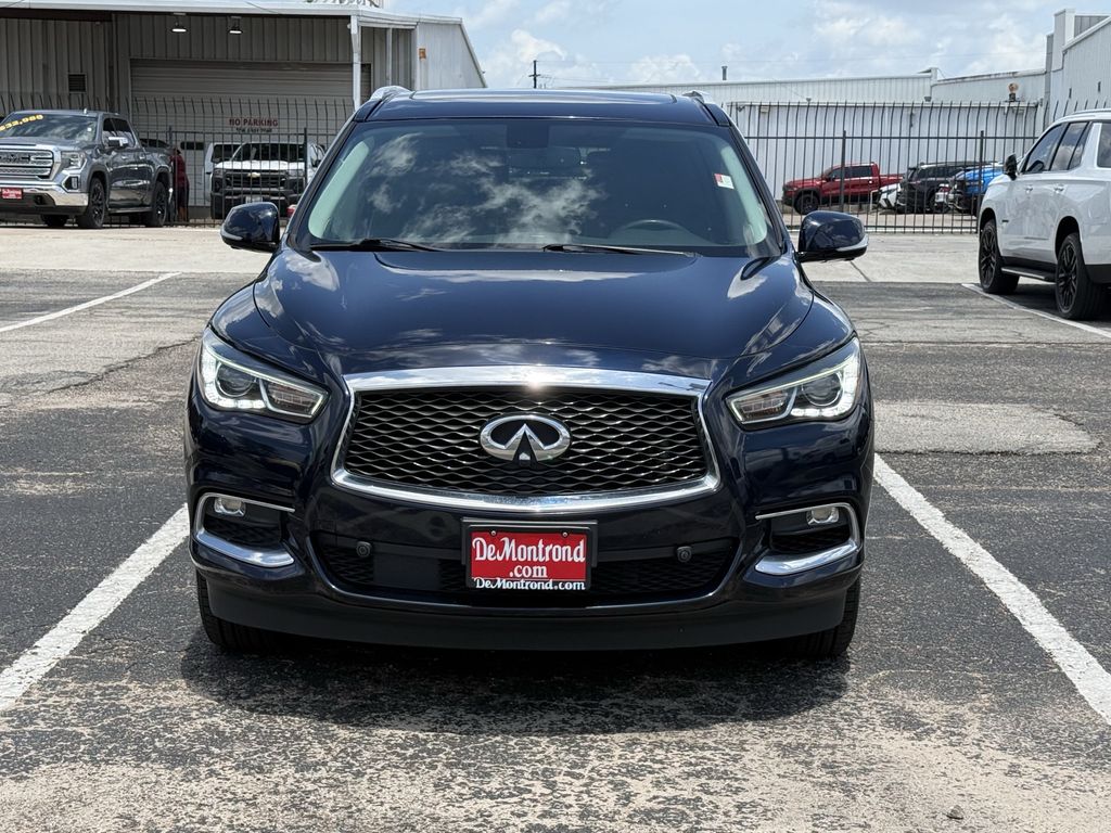 2017 INFINITI QX60 Base Blue at Durrett Motor Company
