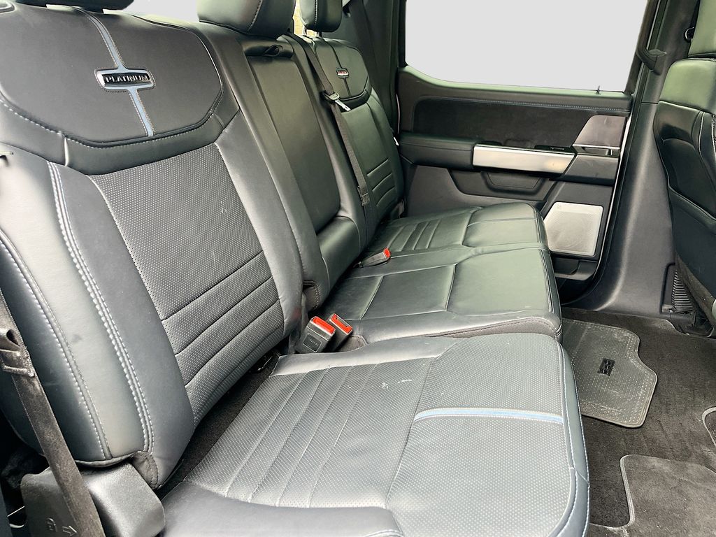 Used 2024 Silver Ford Platinum image 28