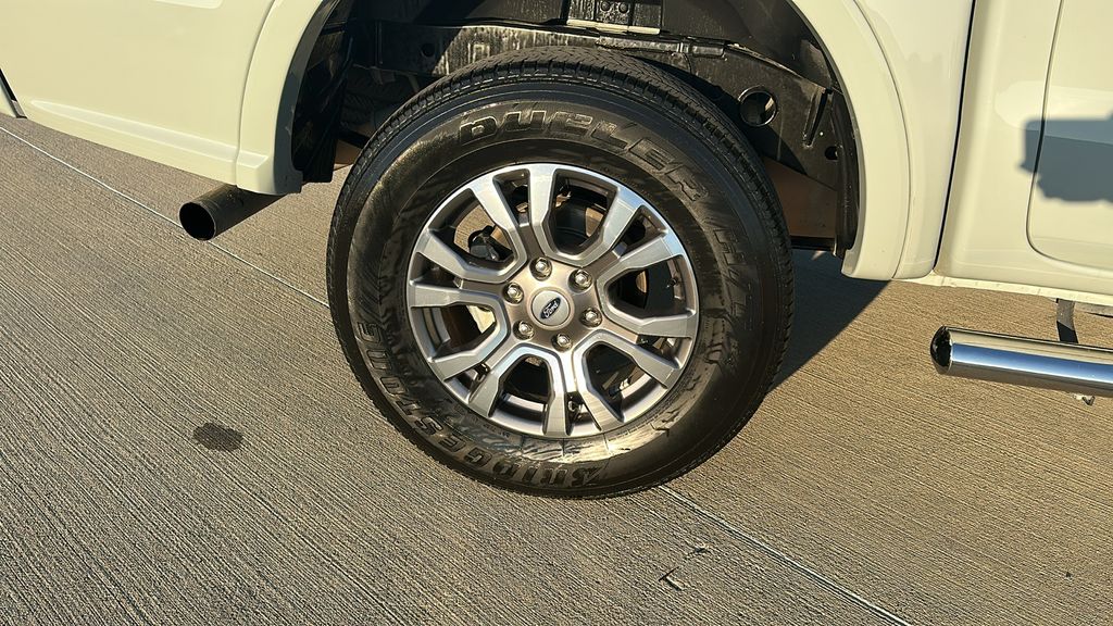 2022 Ford Ranger Lariat Gray at Toyota of Victoria