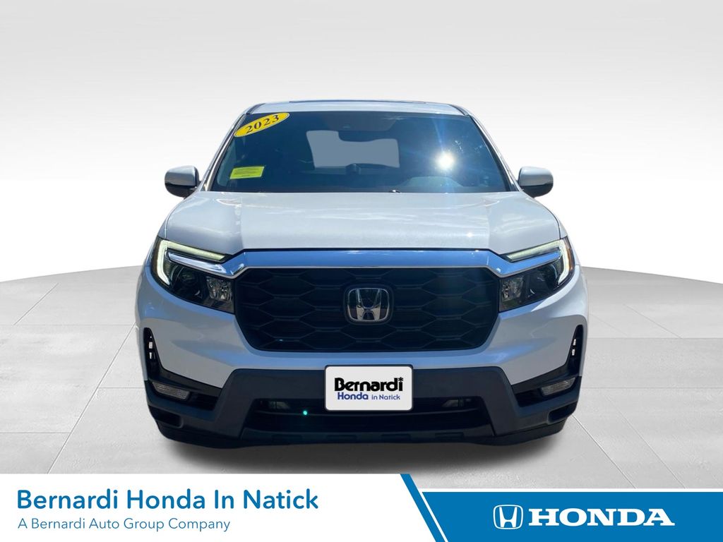 Platinum White 2023 Honda Passport SUV / Crossover All-Wheel Drive 9-Speed Automatic