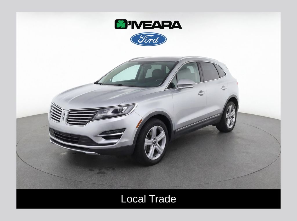 Ingot Silver 2018 Lincoln MKC Premiere AWD SUV / Crossover All-Wheel Drive 6-Speed Automatic