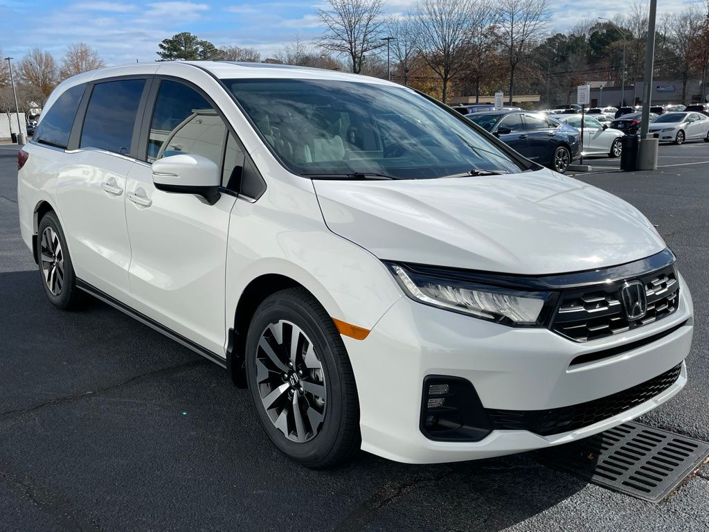 2025 Honda Odyssey EX-L 7