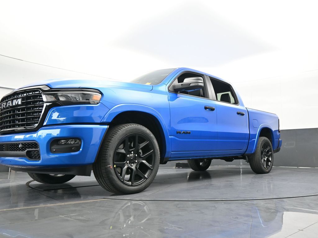 New 2026 Hydro Blue Pearlcoat Ram Laramie image 53