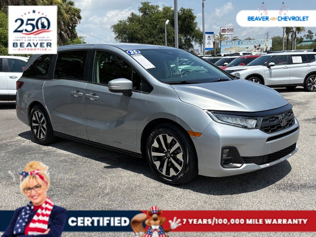 Used 2025 Honda Odyssey Van