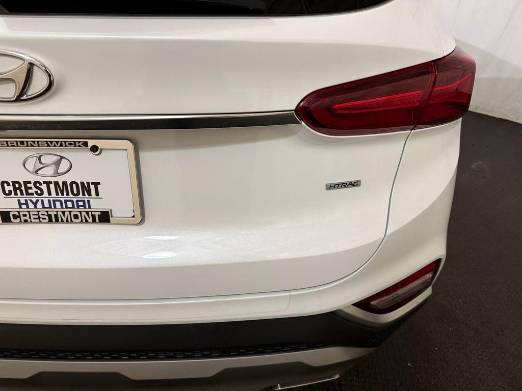 used 2020 Hyundai Santa Fe car, priced at $20,355