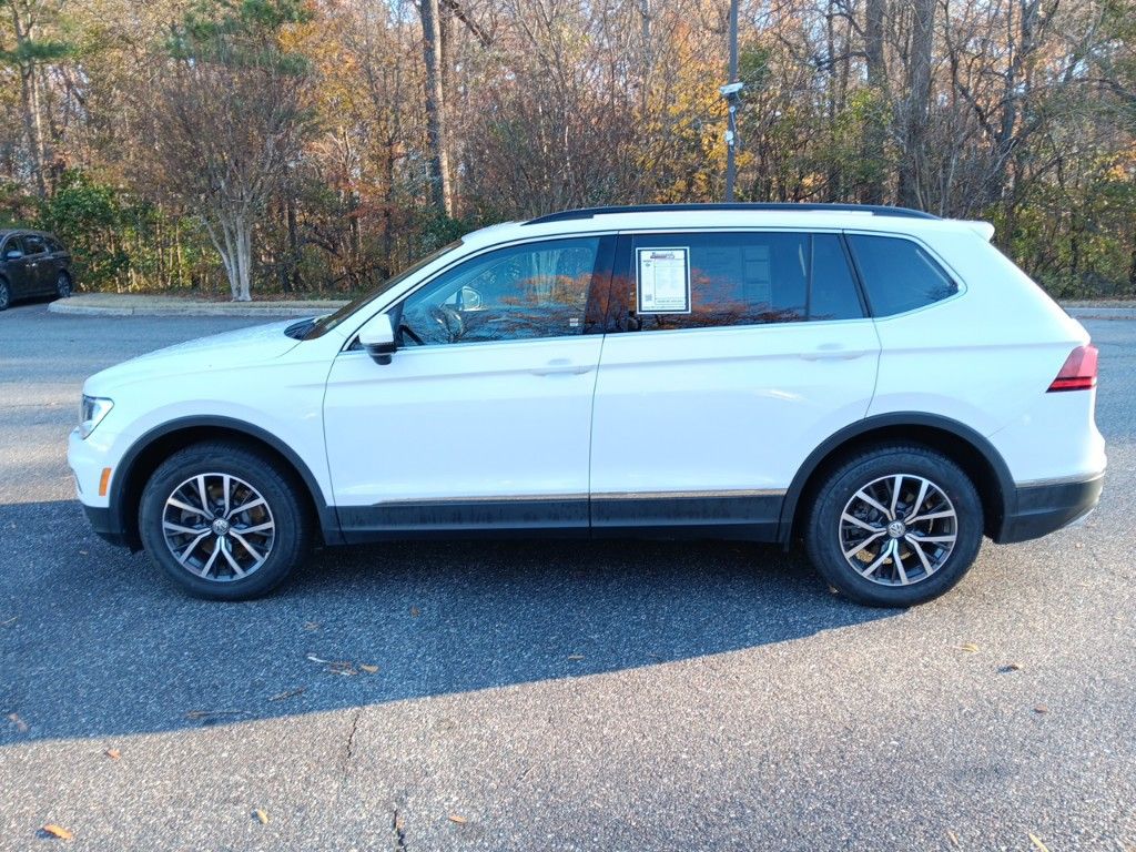 2020 Volkswagen Tiguan 2.0T SE 2