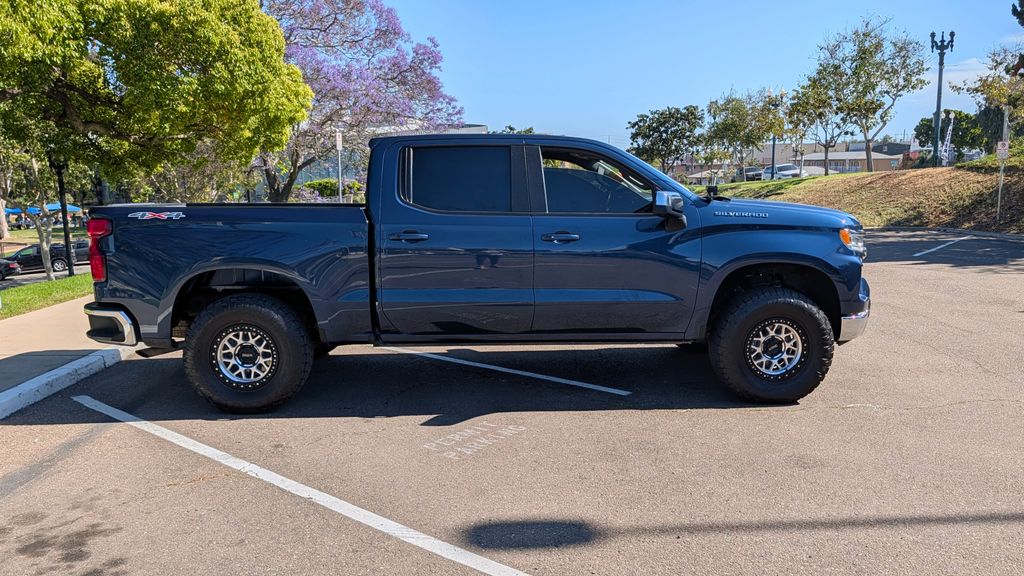 Used 2023 Chevrolet Silverado 1500 LT 4D Crew Cab