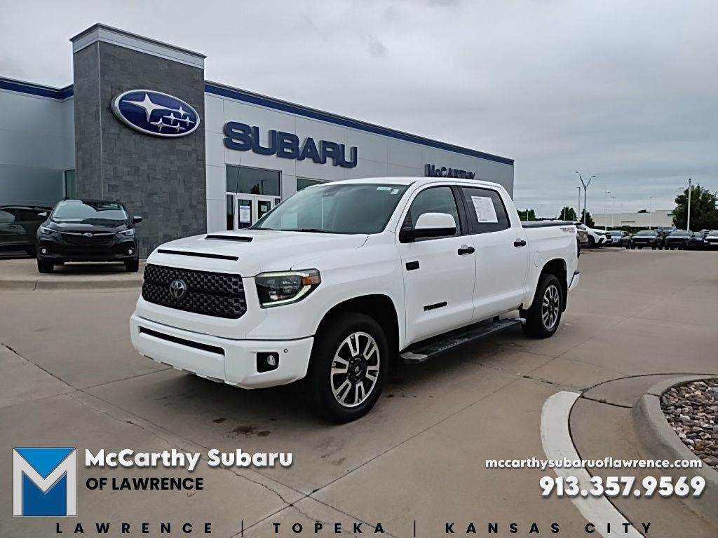 2019 Toyota Tundra SR5 CrewMax 5.7L 4WD