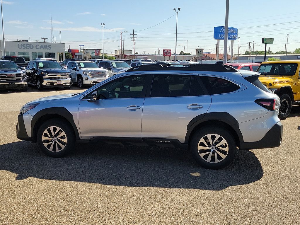 2024 Subaru Outback Premium Silver at Brown Buick GMC