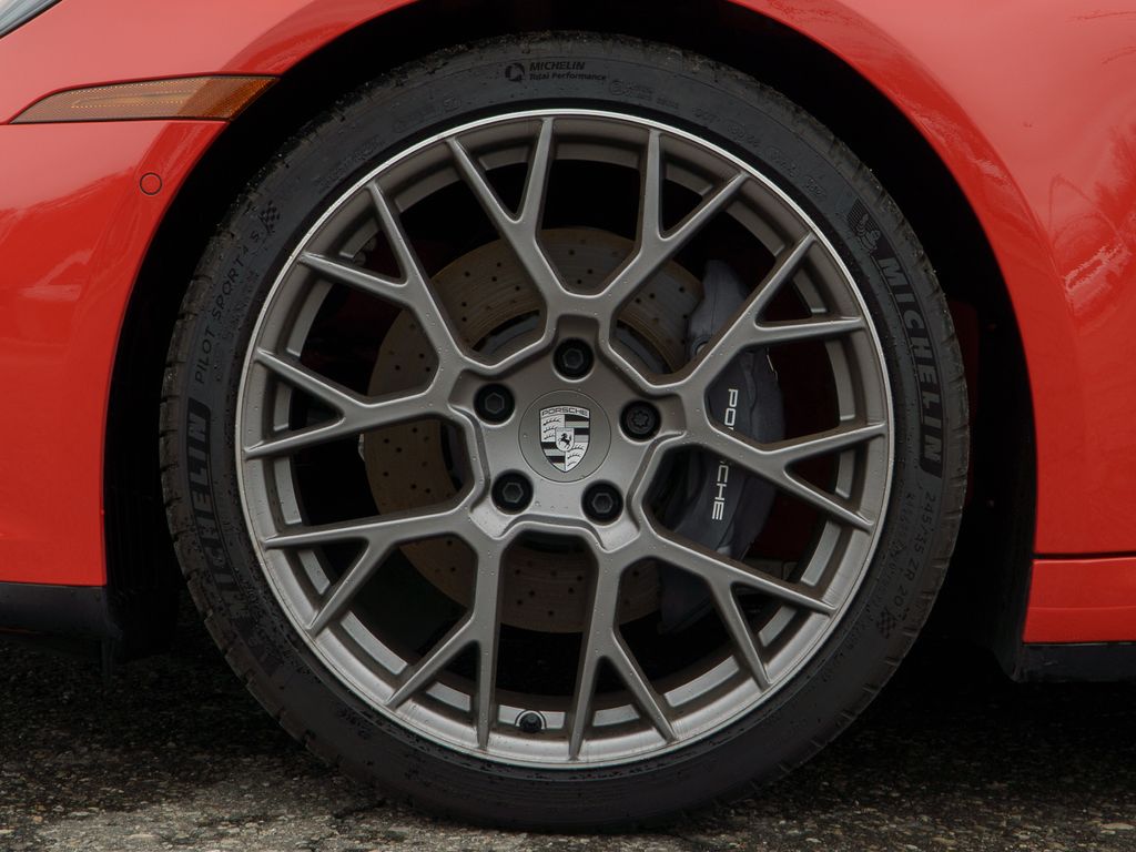 Used 2025 Red Porsche Carrera image 12