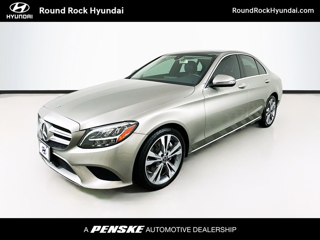 2020 Mercedes-Benz C-Class C 300 -
                Round Rock, TX