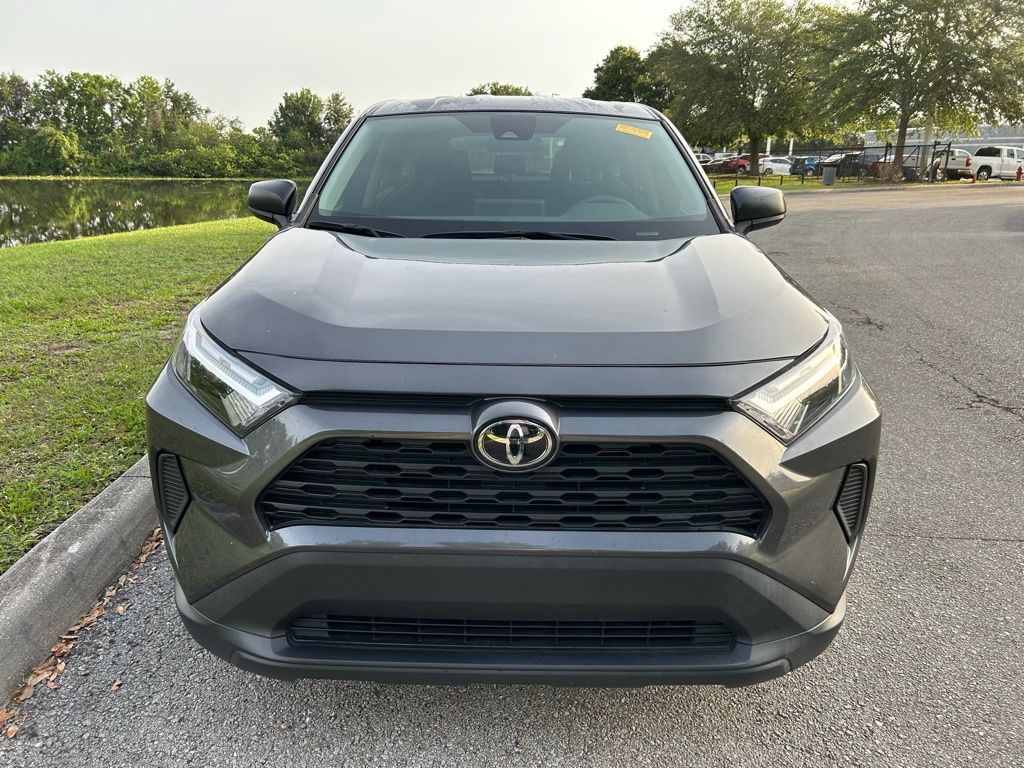 2023 Toyota RAV4 LE 8
