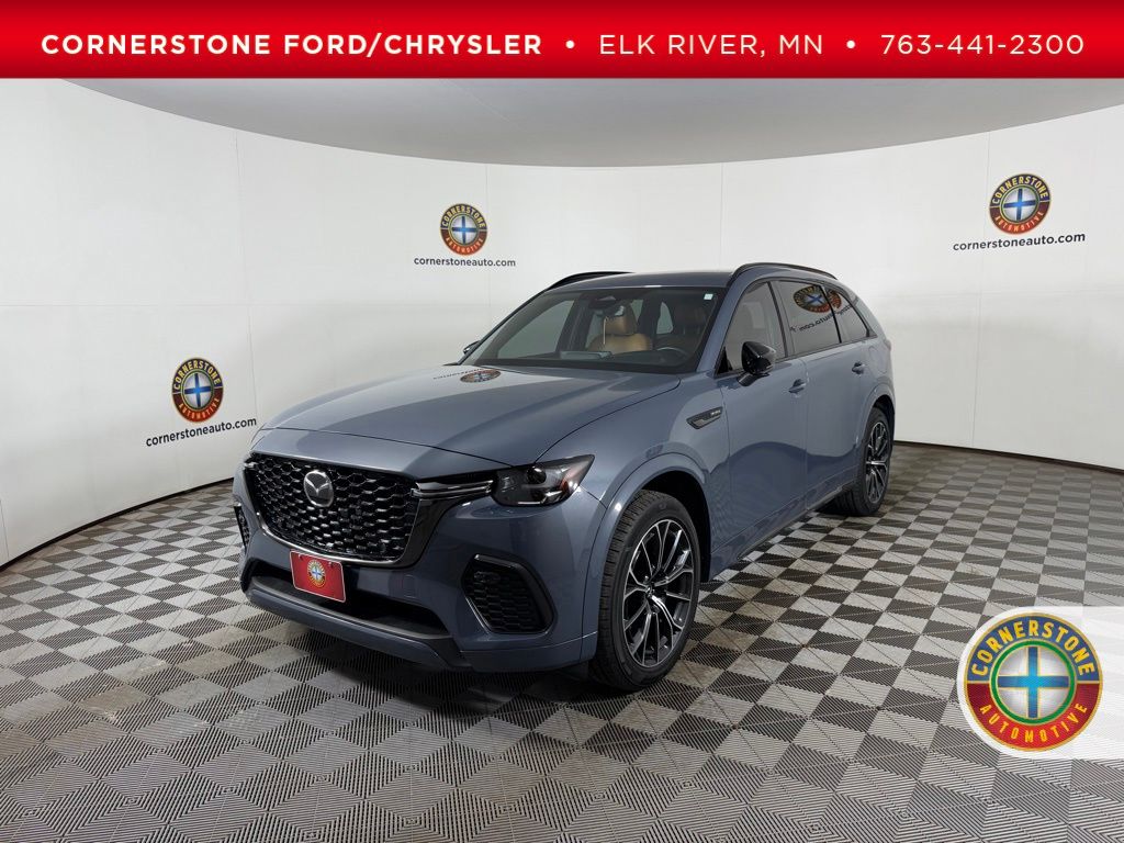 Polymetal Gray Metallic 2025 Mazda CX-70 3.3 Turbo S Premium Plus AWD SUV / Crossover All-Wheel Drive 8-Speed Automatic