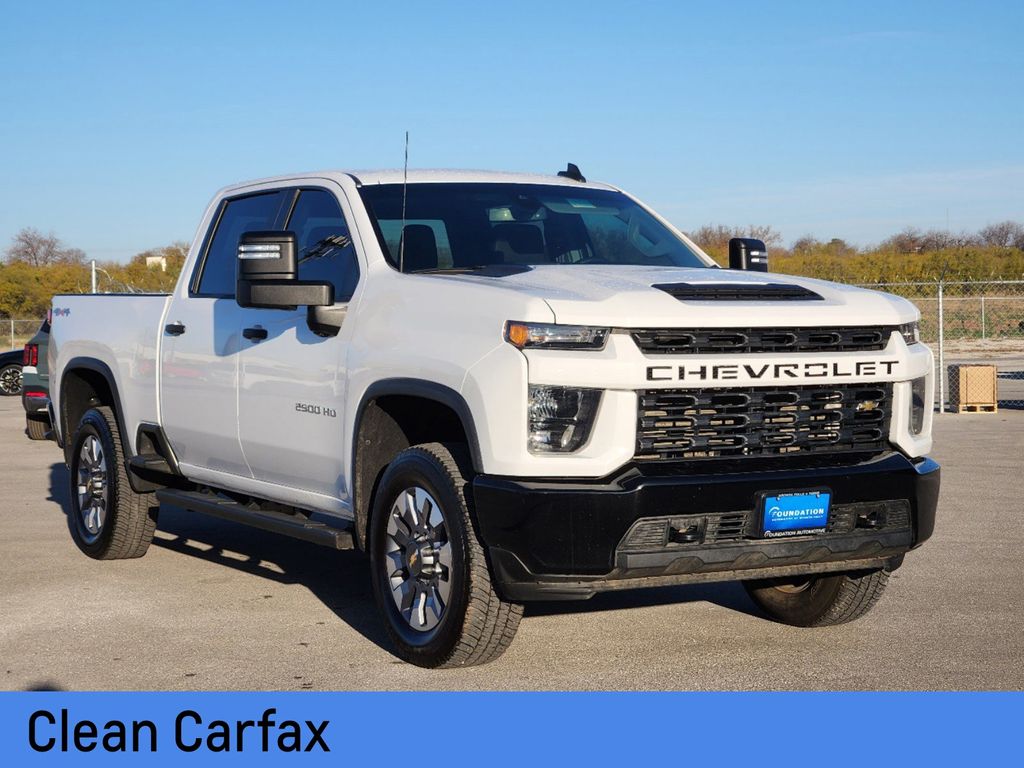 2023 Chevrolet Silverado 2500HD Custom 3