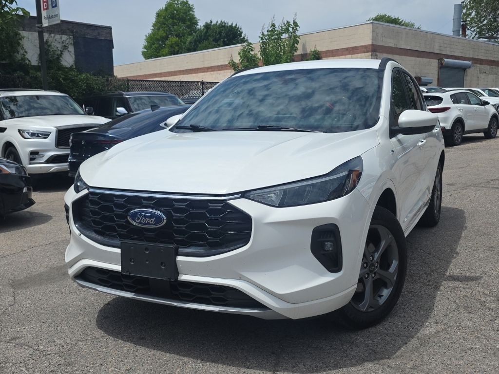 used 2024 Ford Escape Hybrid car, priced at $19,895