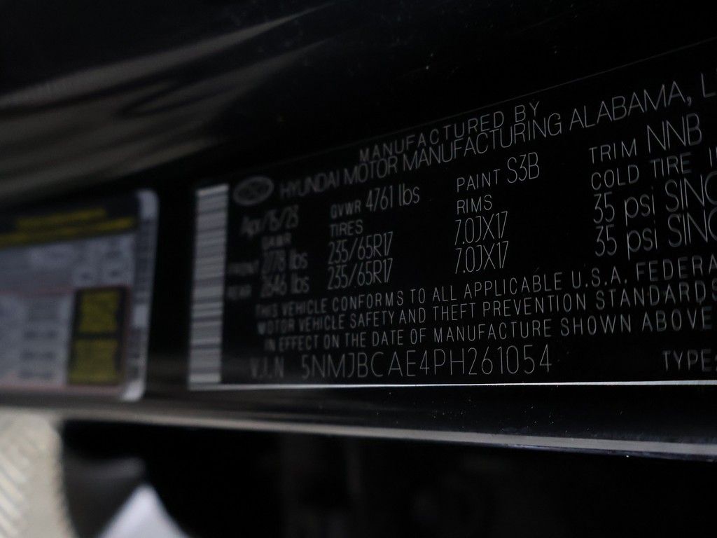 Used 2023 Black Hyundai SEL image 43