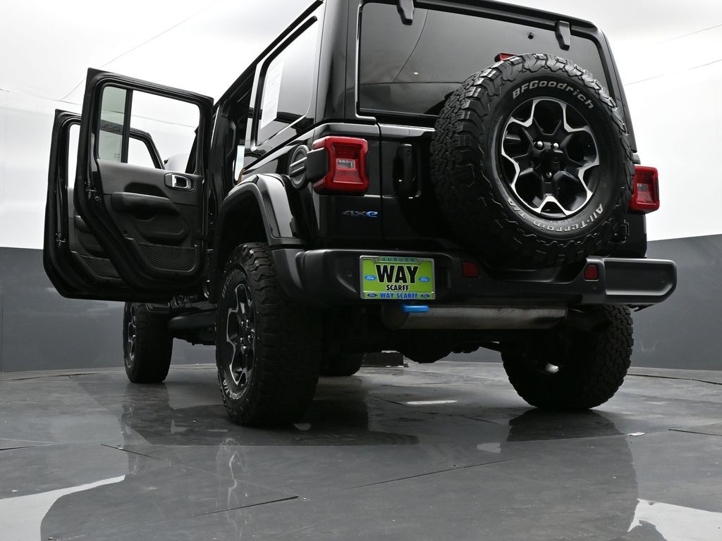 2022 Jeep Wrangler Unlimited Rubicon 4xe