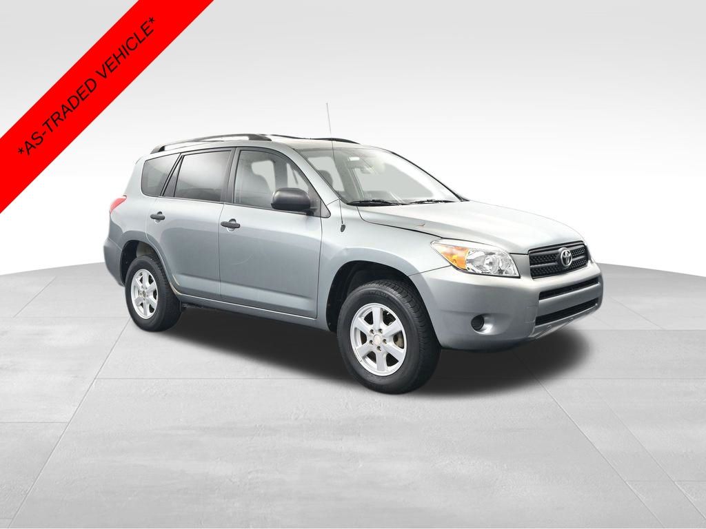 Gray Metallic 2007 Toyota RAV4 Base SUV / Crossover Front-Wheel Drive 4-Speed Automatic