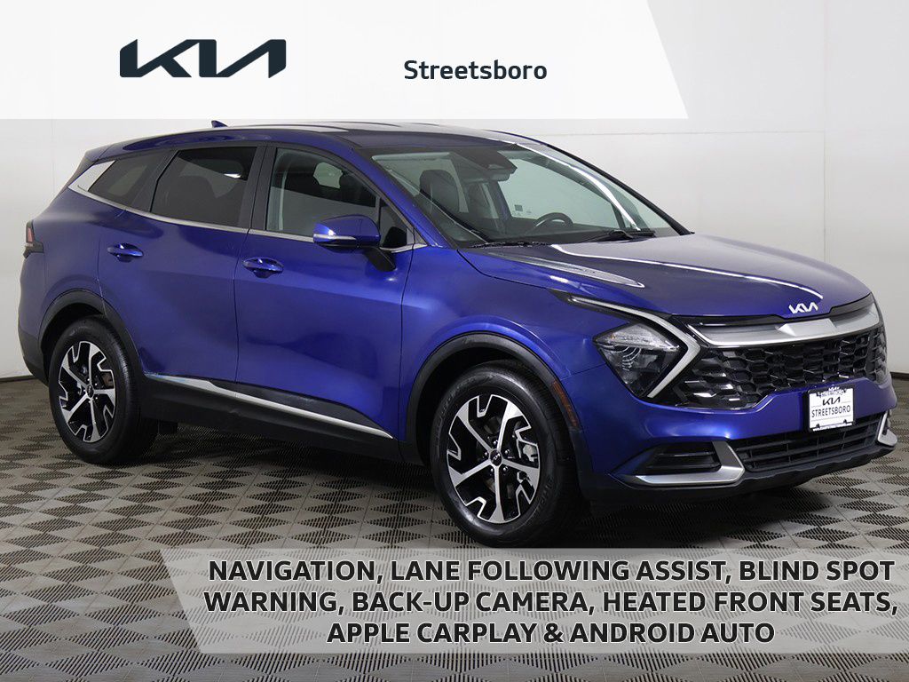 2023 Kia Sportage EX