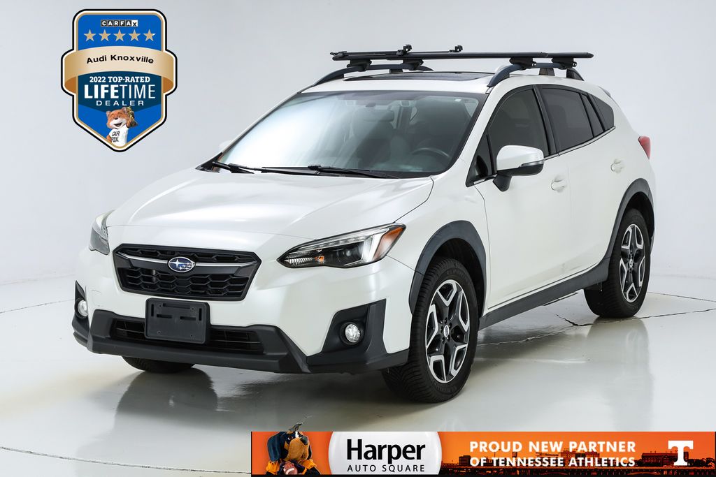 Crystal White Pearl 2018 Subaru Crosstrek Limited SUV / Crossover All-Wheel Drive Continuously Variable Transmission