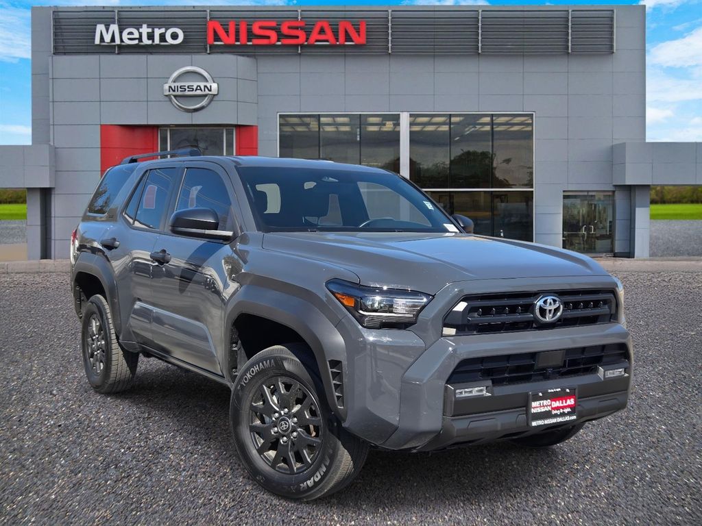 2025 Toyota 4Runner SR5 RWD