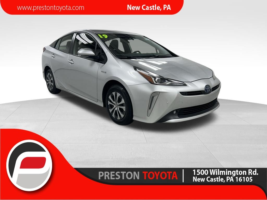 2019 Toyota Prius LE AWD-e