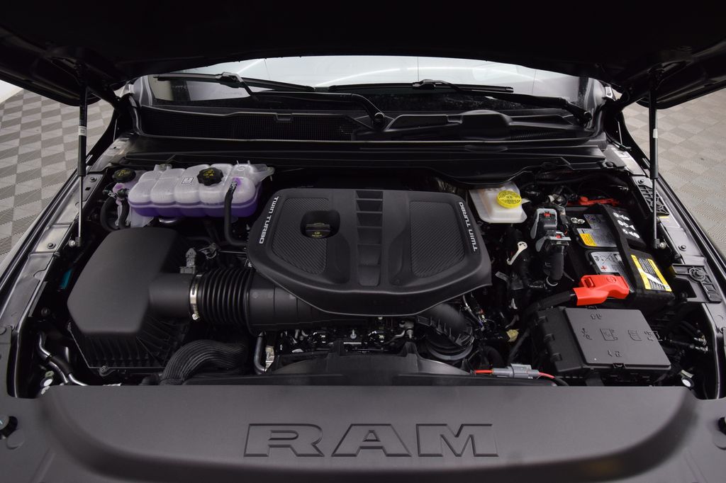 new 2026 Ram 1500 car, priced at $72,082