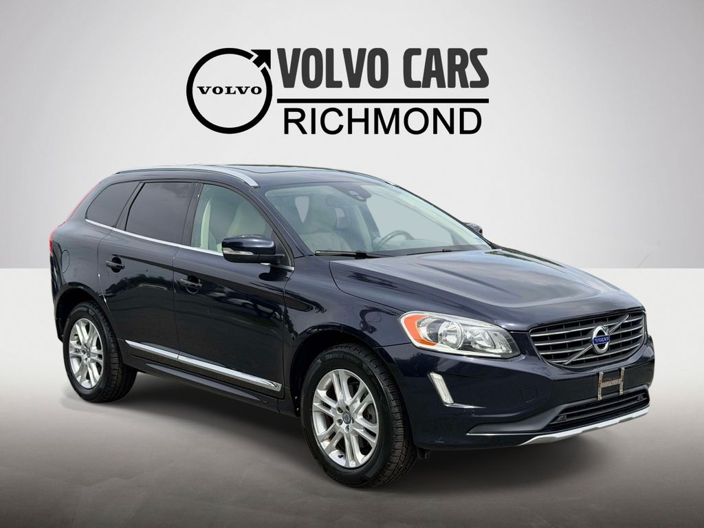 Magic Blue Metallic 2016 Volvo XC60 T5 Premier AWD SUV / Crossover All-Wheel Drive 6-Speed Automatic