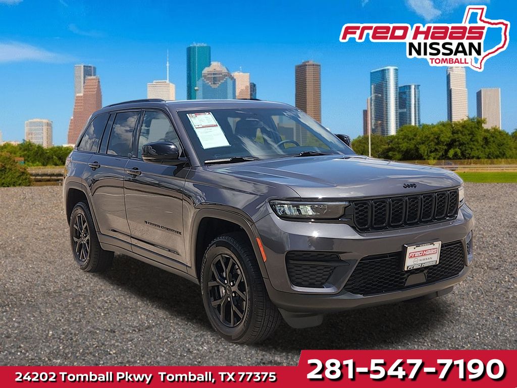 Baltic Gray Metallic Clearcoat 2024 Jeep Grand Cherokee SUV / Crossover 4X2 8-Speed Automatic