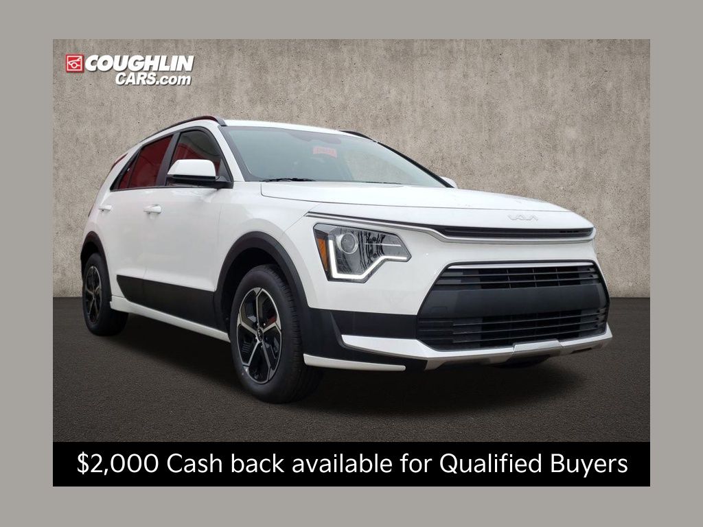 Snow White Pearl 2026 Kia Niro LX FWD SUV / Crossover Front-Wheel Drive 6-Speed Dual Clutch