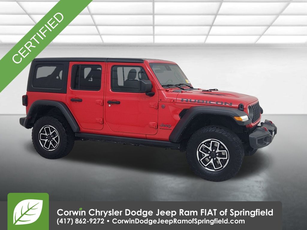 2024 Jeep Wrangler Rubicon 4-Door 4WD