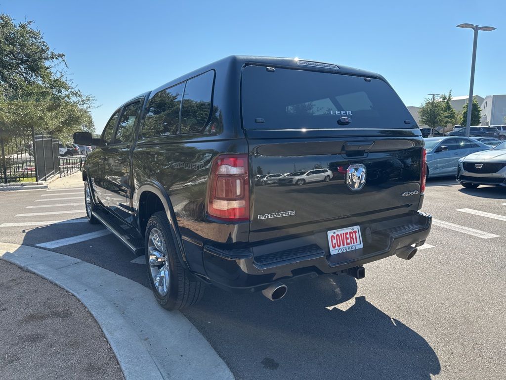 Used Car 2021 Ram 1500  Laramie For Sale Under $40,000 In Austin, Texas
