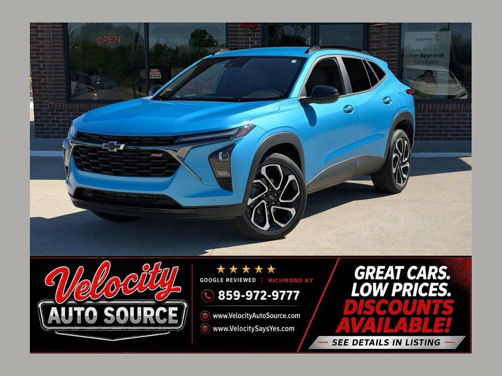 2025 Chevrolet Trax