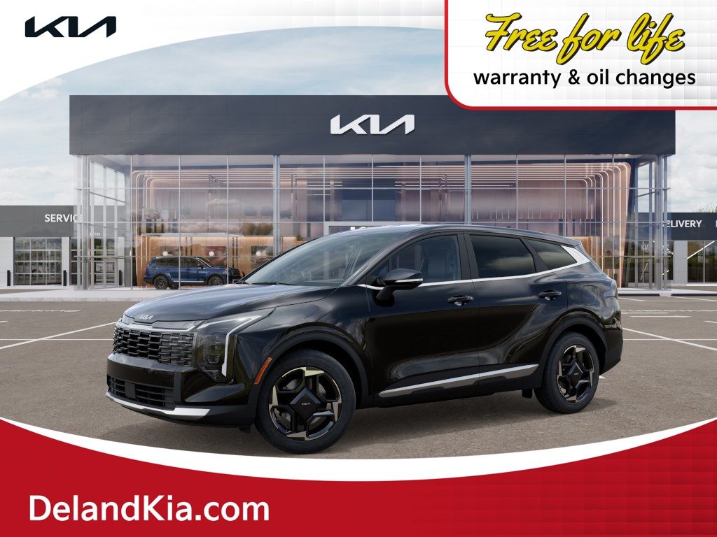 New 2027 Kia Sportage Hybrid Sedan