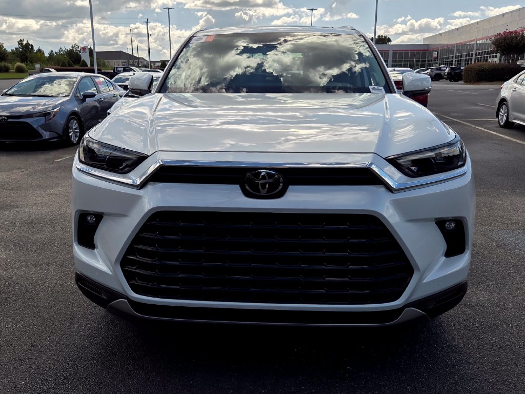 New 2026 Toyota Grand Highlander SUV