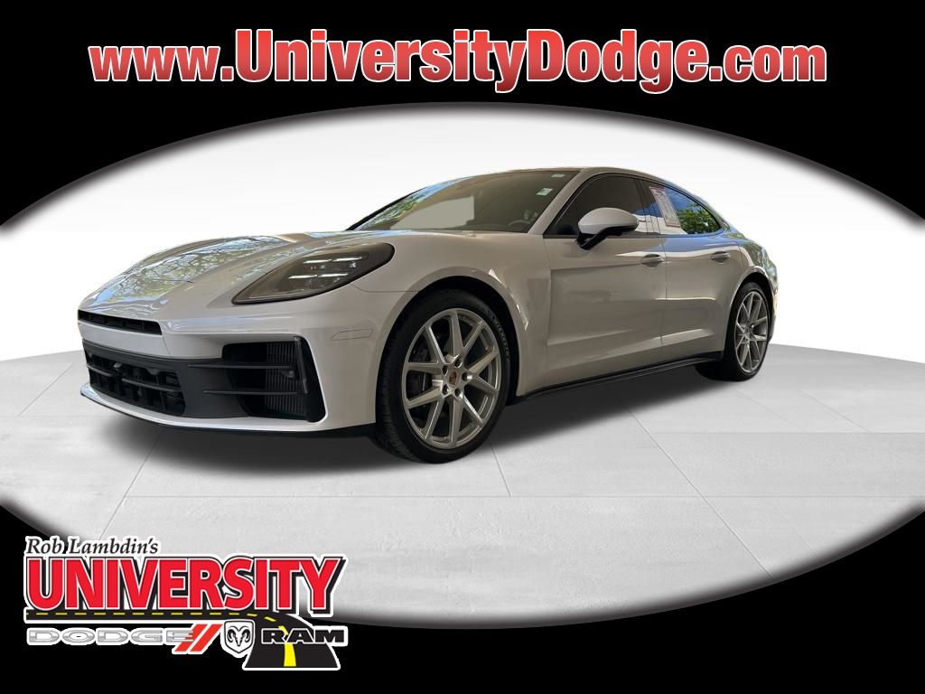 Gray 2024 Porsche Panamera Sedan Rear-Wheel Drive 8-Speed Automatic