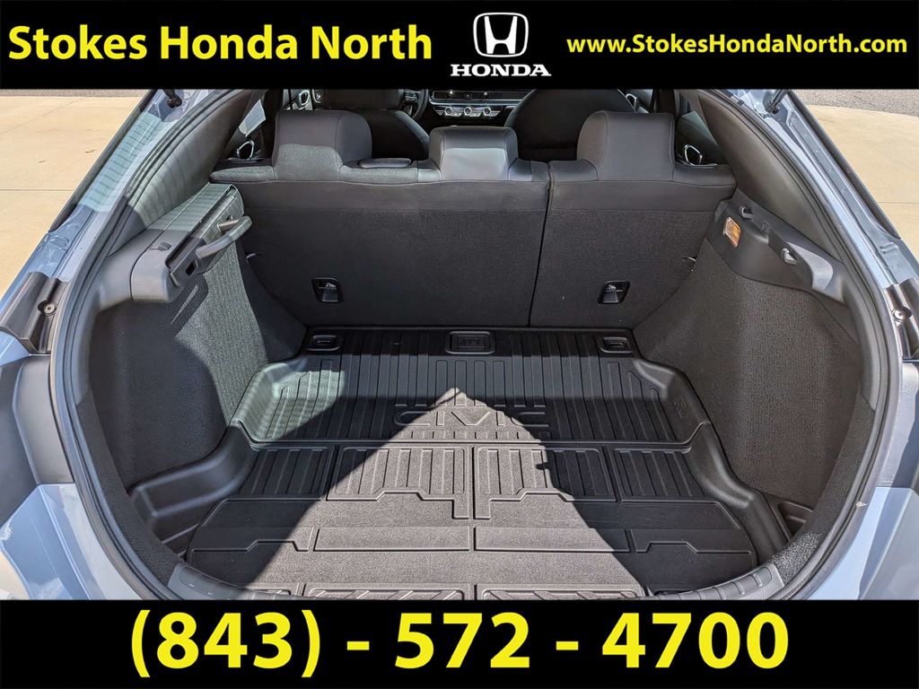 2024 Honda Civic Sport Gray at Stokes Honda North